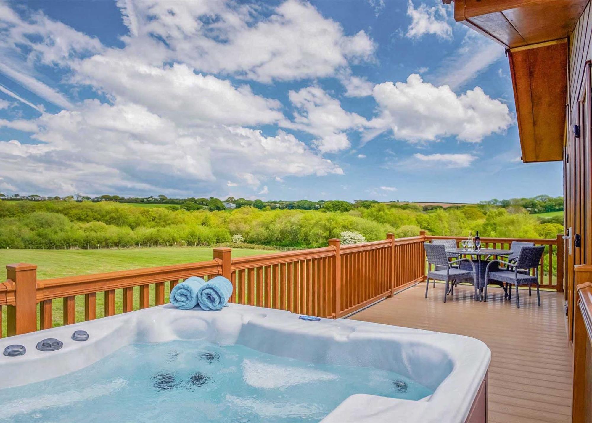 Meadow Lakes Holiday Park St Austell Zewnętrze zdjęcie