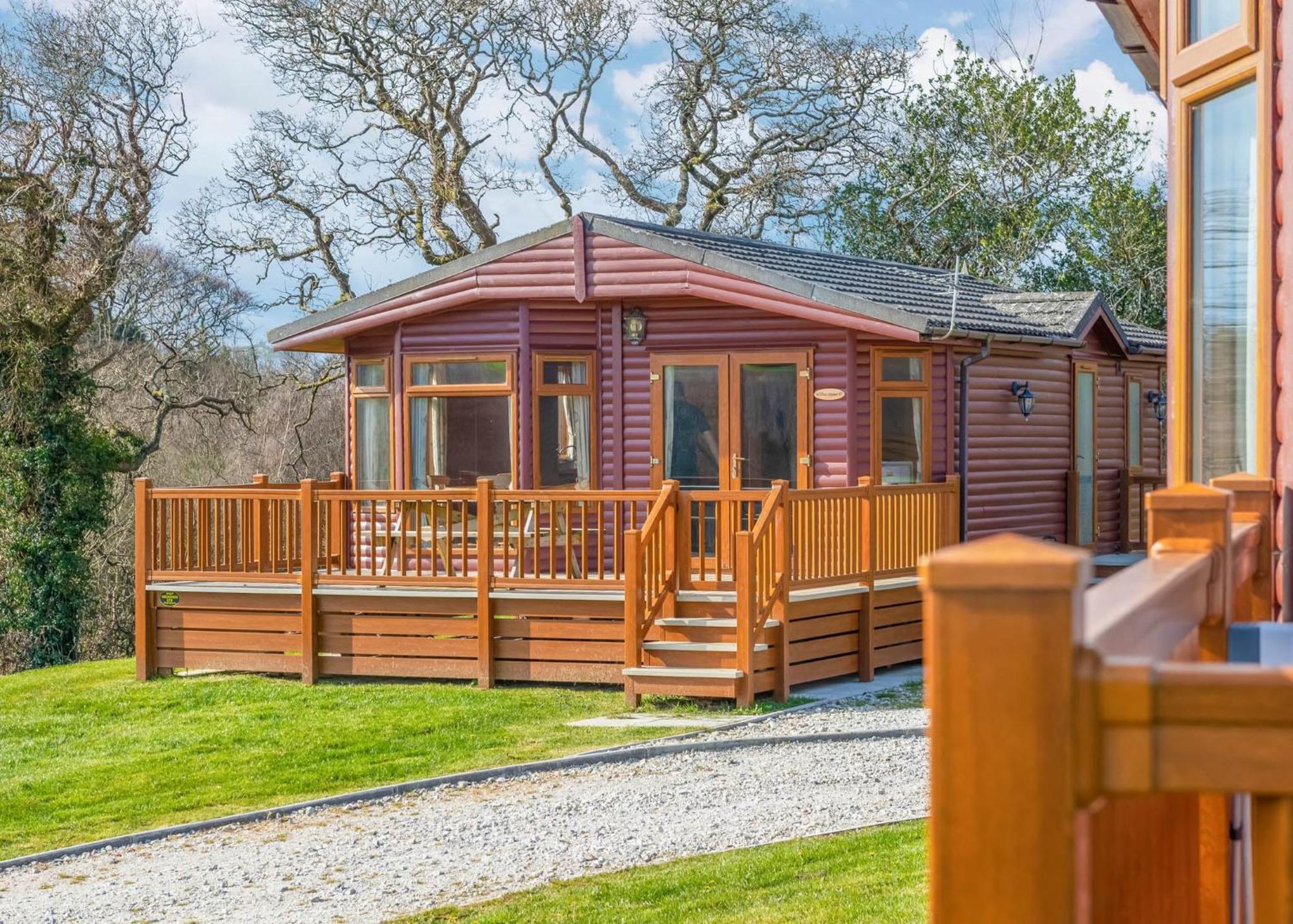 Meadow Lakes Holiday Park St Austell Zewnętrze zdjęcie