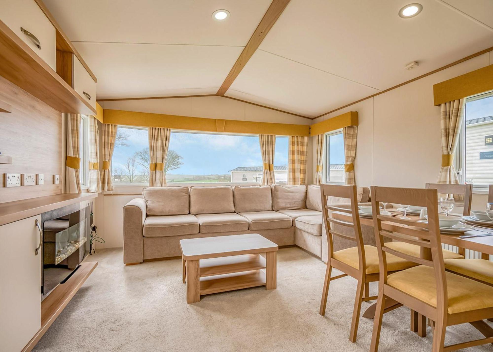 Meadow Lakes Holiday Park St Austell Zewnętrze zdjęcie
