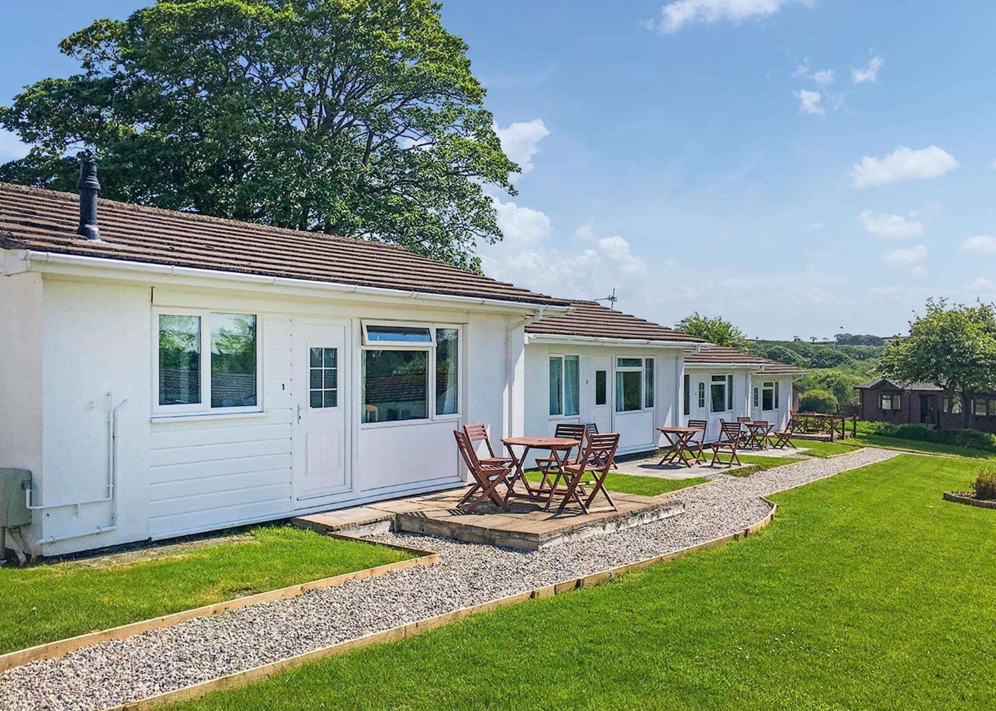 Meadow Lakes Holiday Park St Austell Zewnętrze zdjęcie